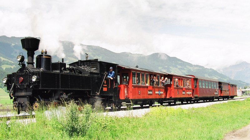 Le train à vapeur de la vallée de Zillertal, © Zillertalbahn