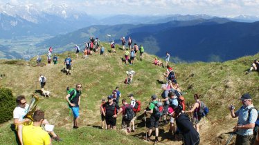 La marche groupée de Stoabergmarsch : à la découverte des massifs de Lofer et Leogang, © SMPR