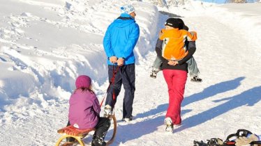 Piste de luge Rauthhütte, © Olympiaregion-Seefeld