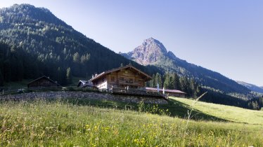 La fromagerie Kasplatzl dans les Alpes de Kitzbühel, © Kasplatzl