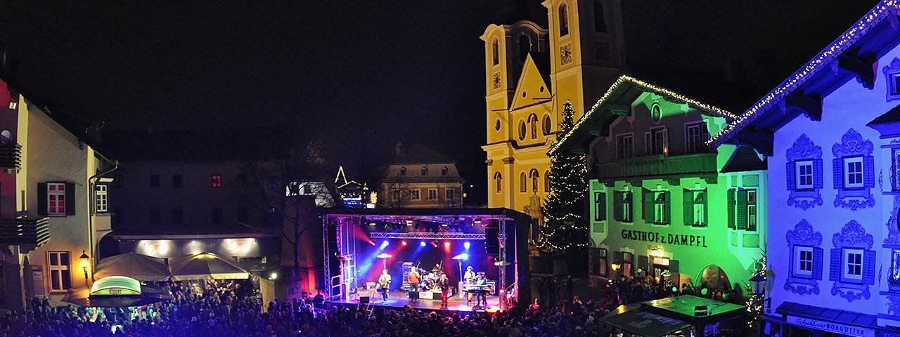 La soirée d’échauffement de St. Johann avant le Nouvel An, © Werner Krepper