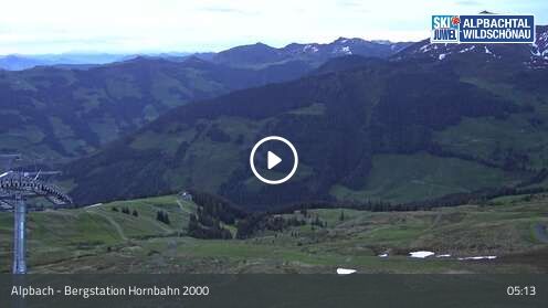 Webcam Bergstation Hornbahn 2000