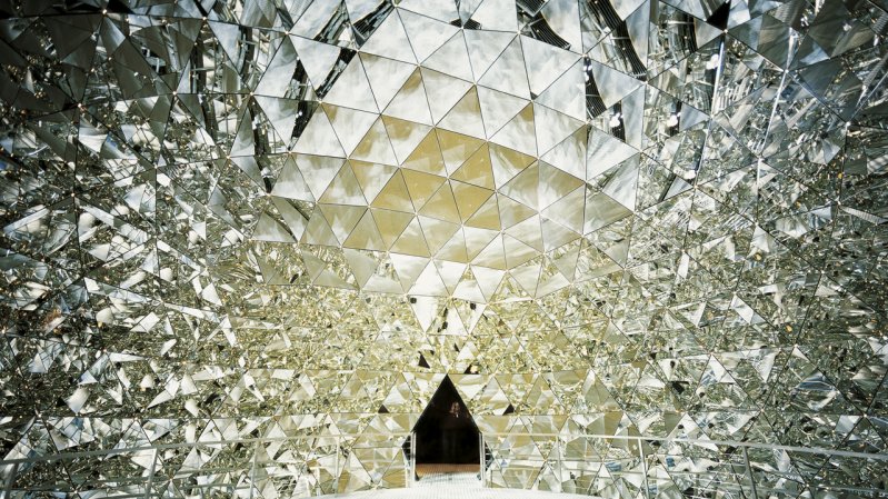 Dôme de cristal, © Swarovski Kristallwelten