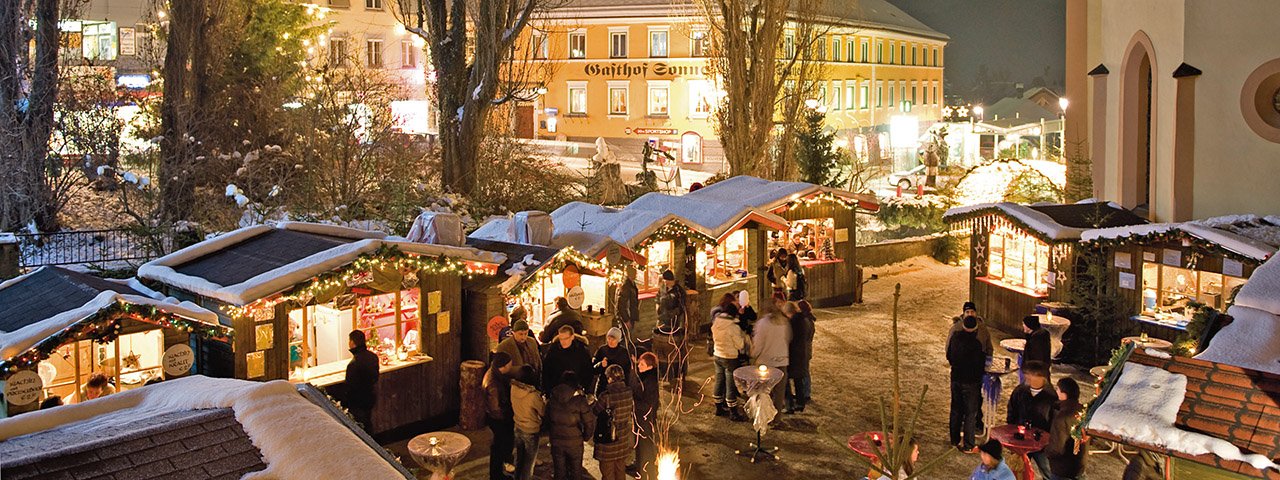 Le marché de Noël d'Imst, © Tirol Werbung / Moser Laurin