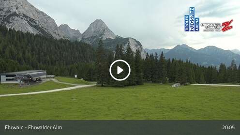 Webcam Ehrwalder Alm