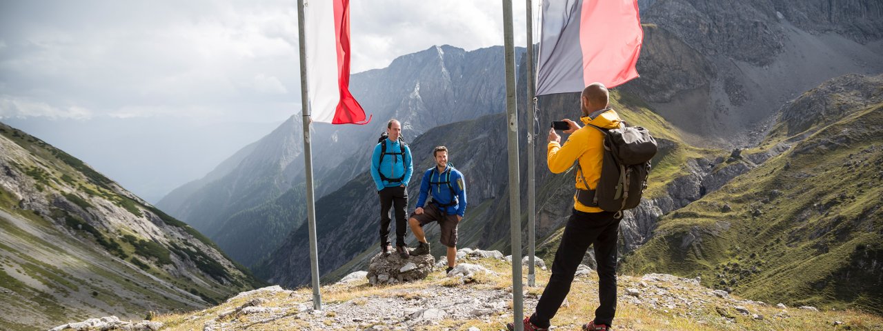 Voie de l'aigle étape 21, © Tirol Werbung/Dominik Gigler