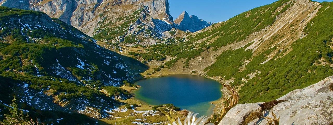 Lac Zireiner See dans le massif de Rofan, © Alpbachtal Seenland Tourismus/Gerhard Berger