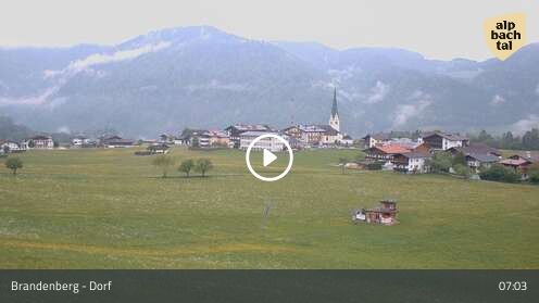 Webcam Brandenberg Dorf