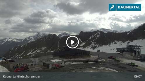 Webcam Kaunertaler Gletscherzentrum