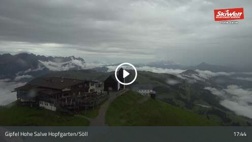 Webcam Gipfel Hohe Salve - Söll