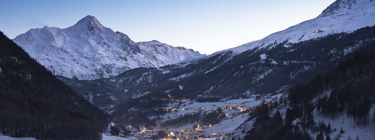 Sölden en hiver, © Ötztal Tourismus/Isidor Nösig