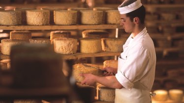 Le fromage Heumilchkäse du Zillertal