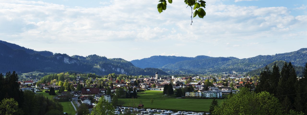 Vue sur la Naturparkregion Reutte, © Naturparkregion Reutte/Robert Eder