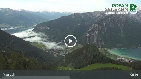 Webcam Rofan - Seilbahn Bergstation