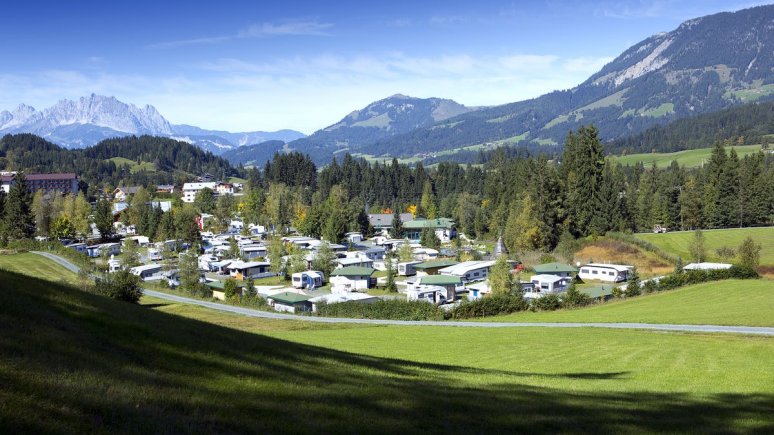 Camping de Fieberbrunn Tirol Camp, © Tirol Camp