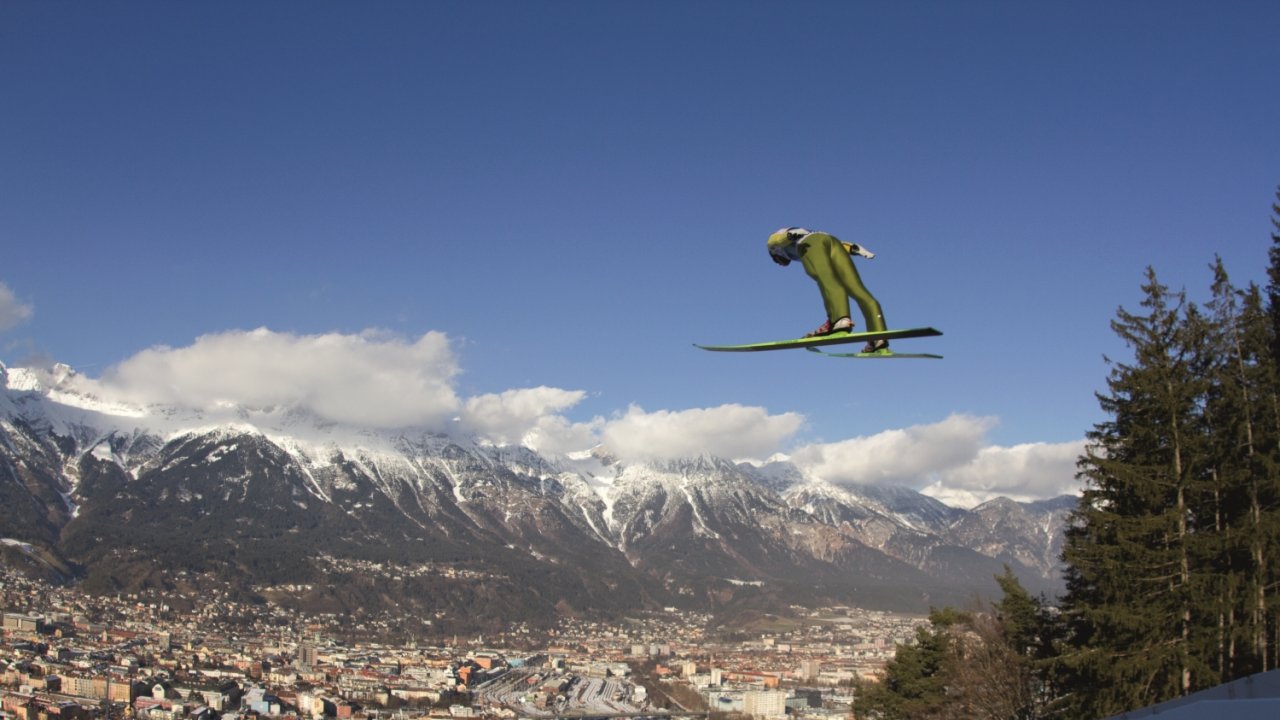 Tournée internationale des quatre tremplins, © Innsbruck Tourismus/Tommy Bause