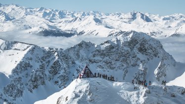 Freeride World Tour : compétition freeride, © M. Knoll