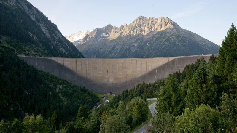 Route alpine du Schlegeis, © VERBUND Tourismus