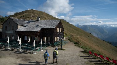 Auberge d'altitude Kals-Matreier-Törl-Haus dans la vallée de Virgental, © Martin Schönegger