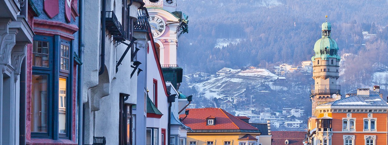 Tour d’Innsbruck : la „Stadtturm“, © Innsbruck Tourismus