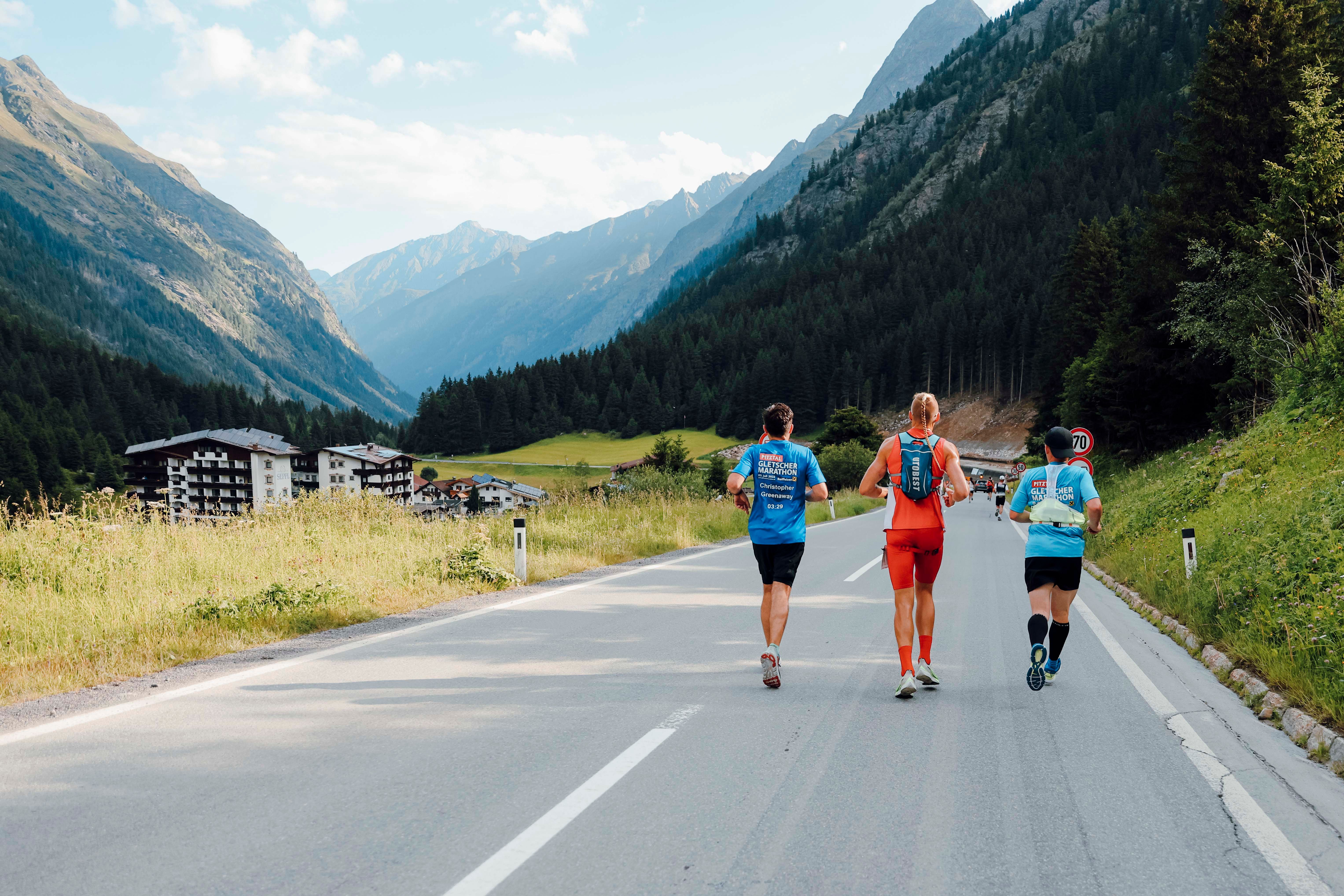 Green Event : Marathon du glacier du Pitztal