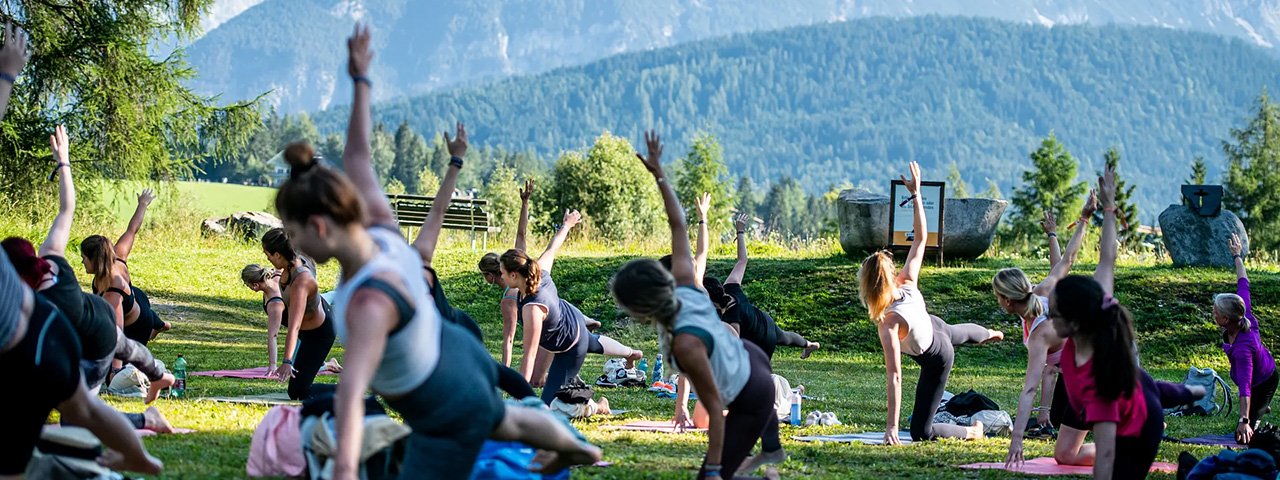 Le Festival de yoga « Good Vibes » à Seefeld, © Melanie Schmidl