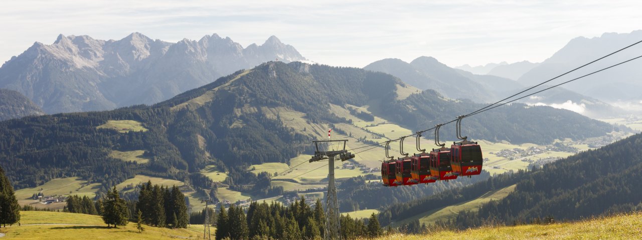 Remontées mécaniques au Tyrol, © Tirol Werbung / Robert Pupeter