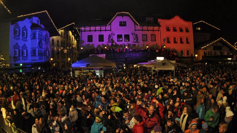 La soirée d’échauffement de St. Johann avant le Nouvel An, © Werner Krepper