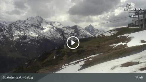 Webcam Galzig Bergstation