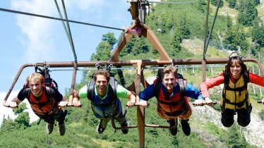 L'aigle volant Skyglider « AirRofan », © Rofanseilbahn AG