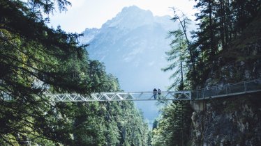 Les Geisterklamm : les « gorges du fantôme », © Region Seefeld/Stephan Elser