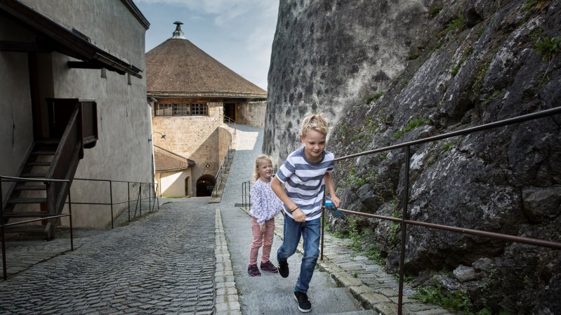 La forteresse de Kufstein, © TVB Kufsteinerland/Lolin