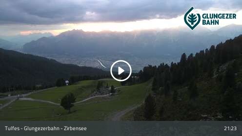 Webcam Glungezerbahn - Zirbensee