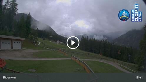 Webcam Mittelstation Biberwier