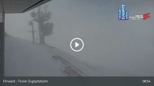 Webcam Tiroler Zugspitzbahn Bergstation