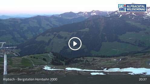 Webcam Bergstation Hornbahn 2000