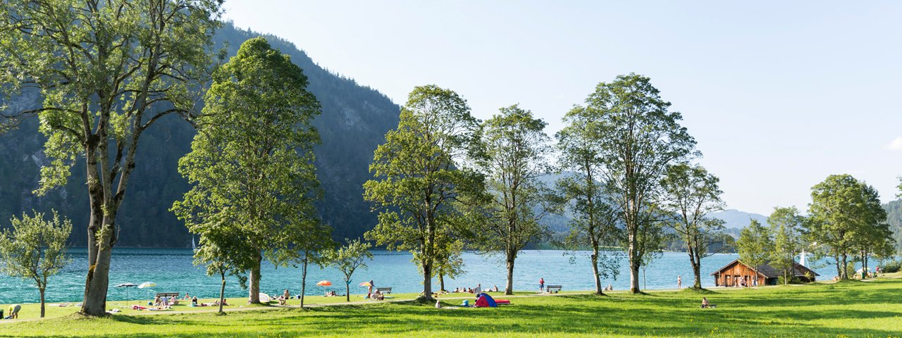 Le lac d’Achensee, © W9 Studios
