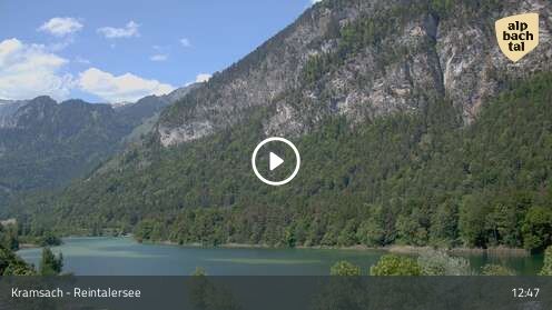 Webcam Reintalersee