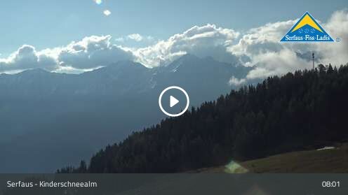 Webcam Kinderschneealm