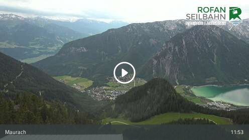 Webcam Rofan - Seilbahn Bergstation
