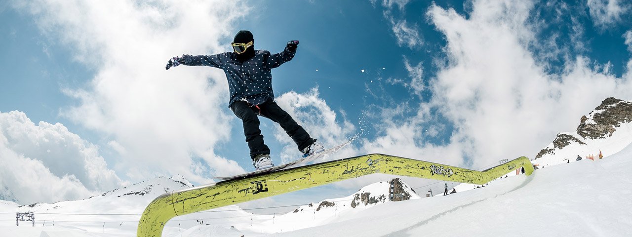 Glacier, snowpark et printemps : les Spring Sessions Stubai Zoo, © Stubai Zoo/Stefan Eigner