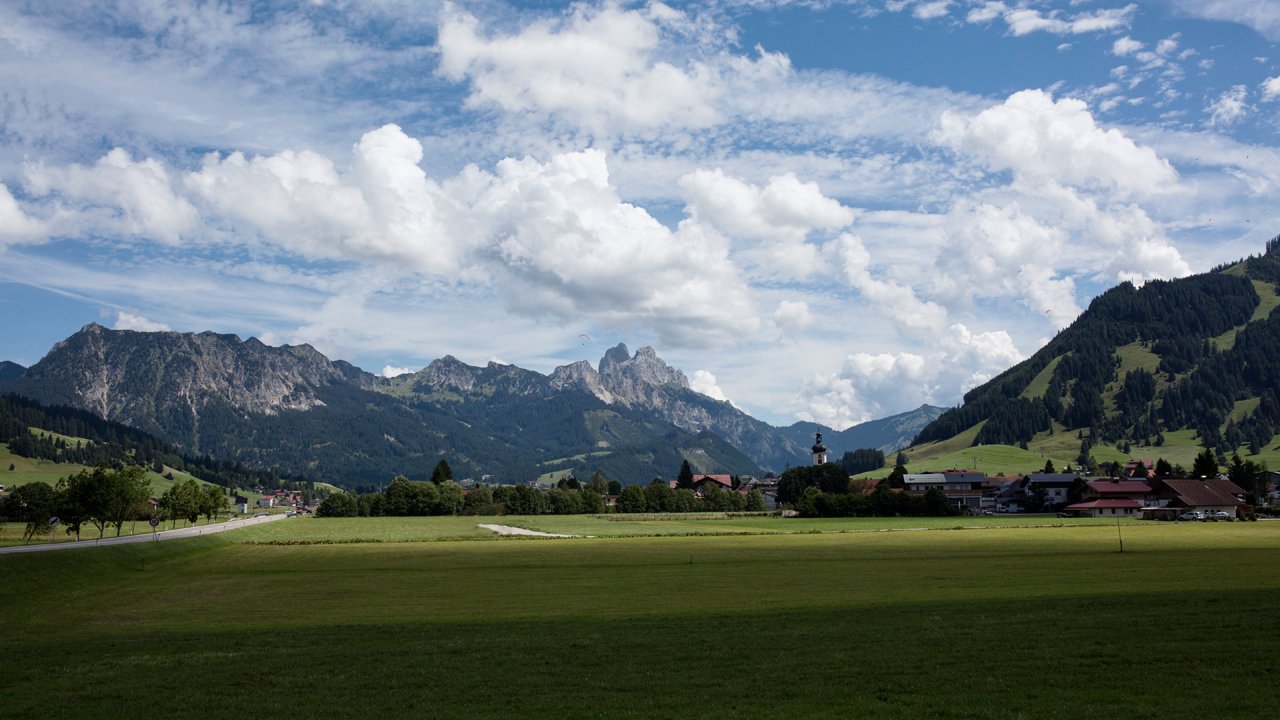 La vallée de Tannheimer Tal en été, © Tirol Werbung/Lisa Hörterer