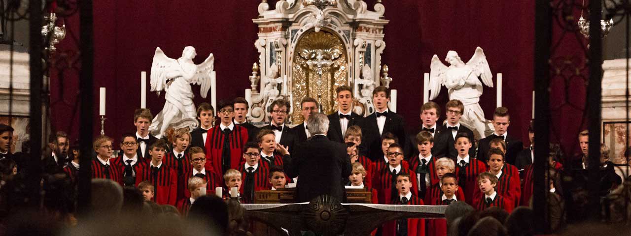 Les Petits chanteurs de Wilten chanteront à l’église impériale d’Innsbruck, © Johannes Stecher