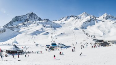 Glacier du Stubai, © Stubaier Gletscher/Andre Schönherr