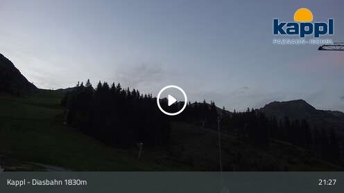 Webcam Diasbahn Bergstation