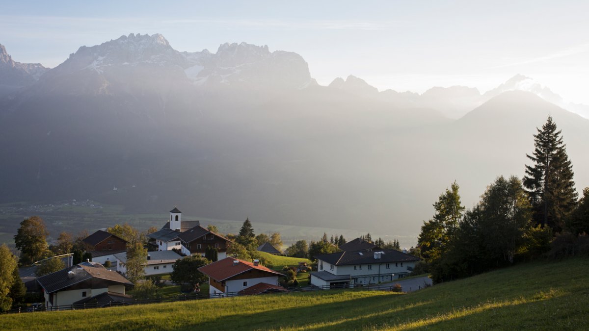 Les Dolomites de Lienz en arrière-plan, © Tirol Werbung/Lisa Hörterer