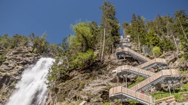 La cascade Stuibenfall, © Ötztal Tourismus