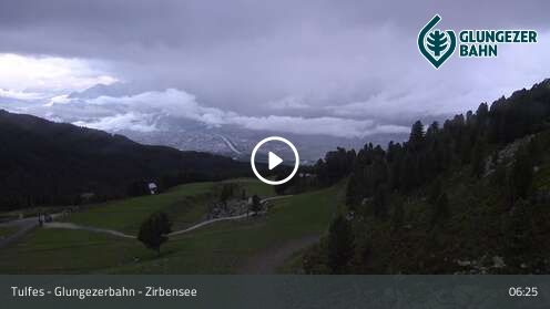 Webcam Glungezerbahn - Zirbensee