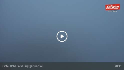 Webcam Gipfel Hohe Salve - Söll
