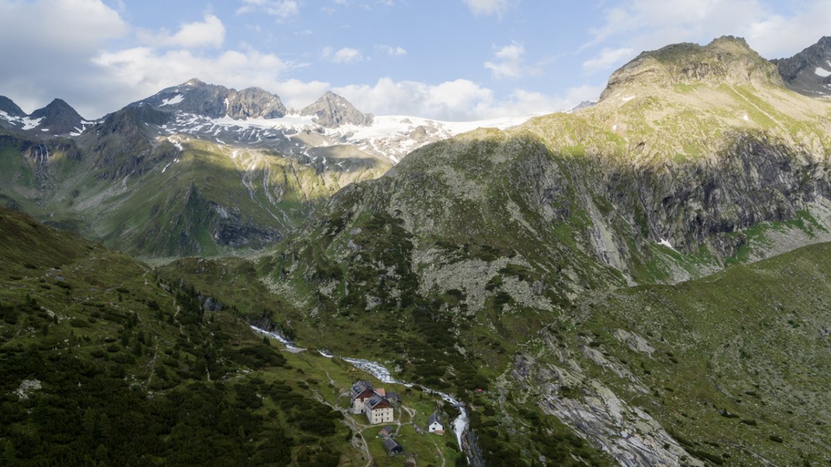 Un des moments forts du Berliner Höhenweg